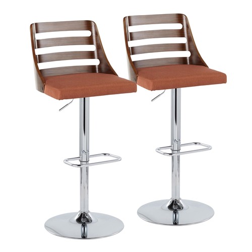 Trevi Adjustable Barstool - Set Of 2
